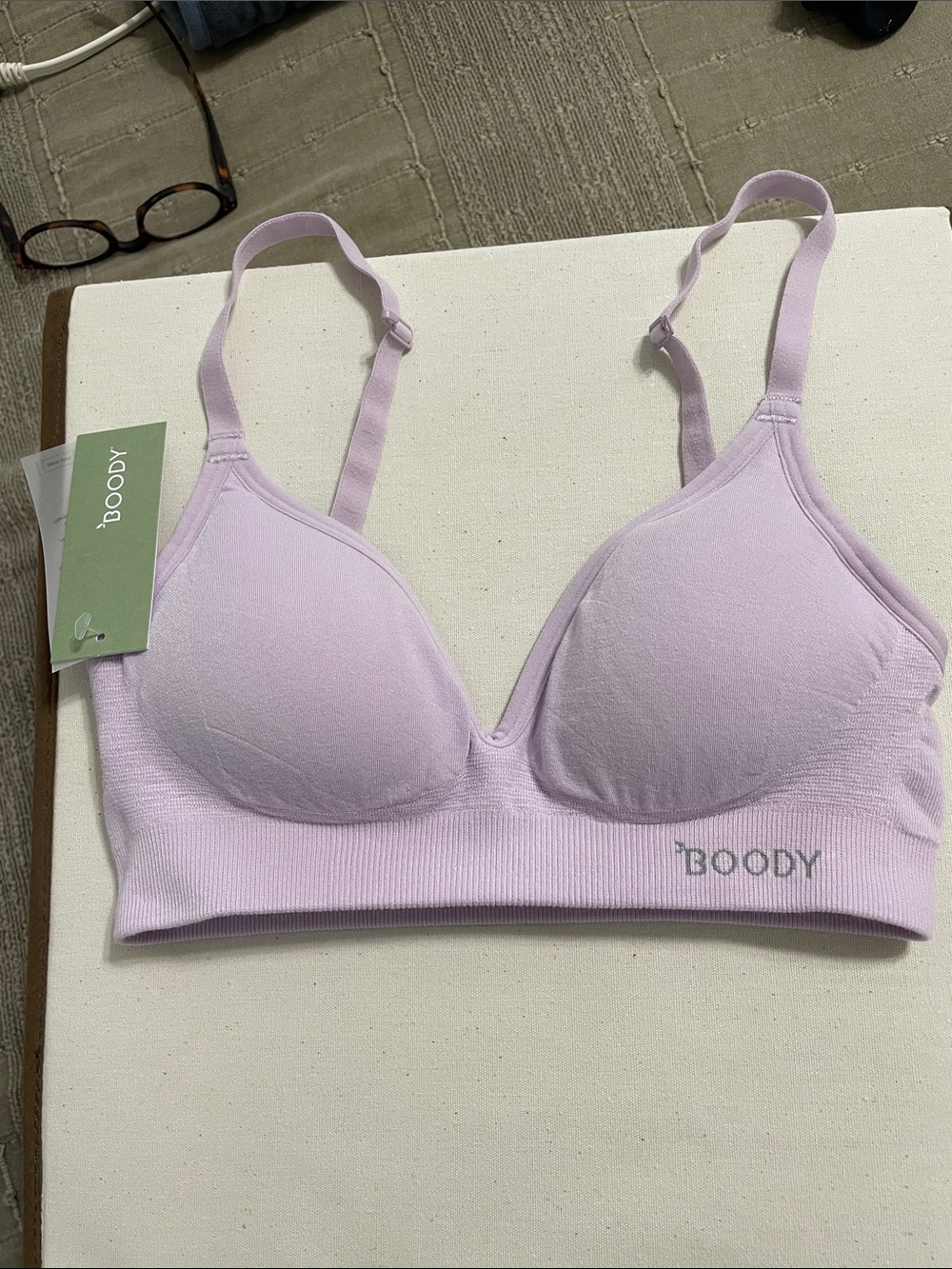 BOODY Light Lavender wireless T-shirt bra